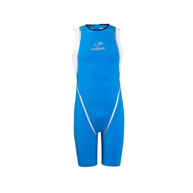 Sailfish  Mens Swimskin Rebel Pro 2 - Body triathlon - Uomo