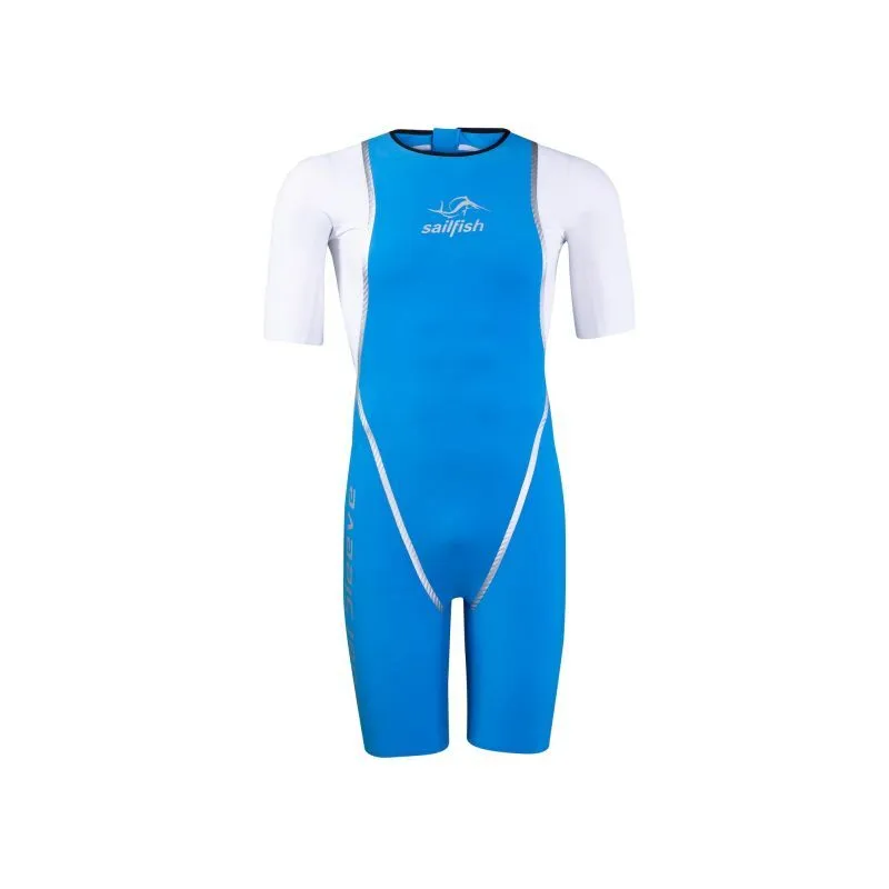 Sailfish  Mens Swimskin Rebel Sleeve Pro 1 - Body triathlon - Uomo