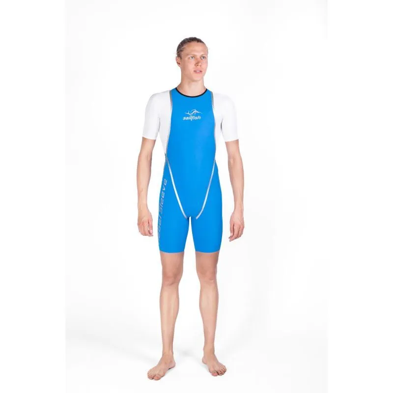 Sailfish  Mens Swimskin Rebel Sleeve Pro 1 - Body triathlon - Uomo