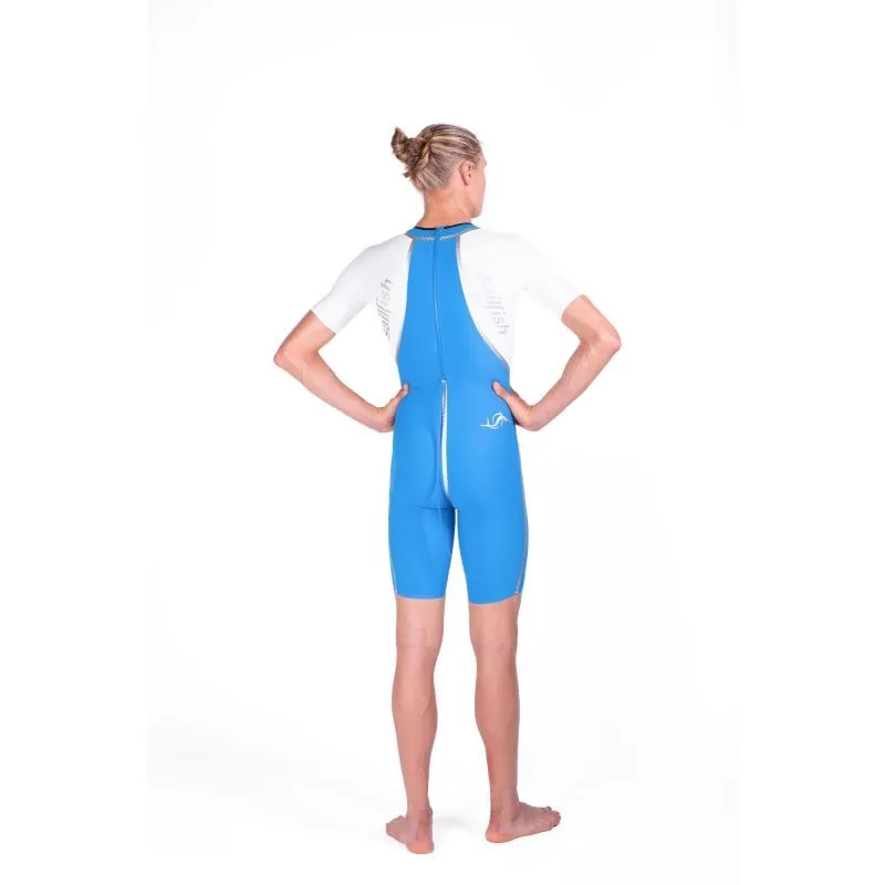 Sailfish  Mens Swimskin Rebel Sleeve Pro 1 - Body triathlon - Uomo