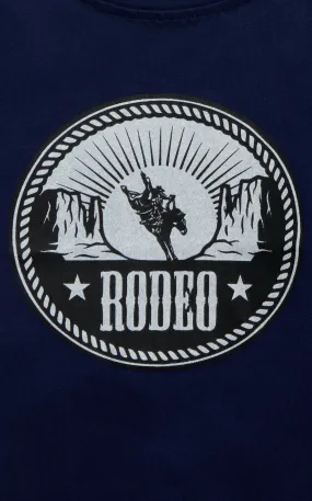 Shea Baby Toddler Boy's Navy & Rodeo Graphic T-Shirt