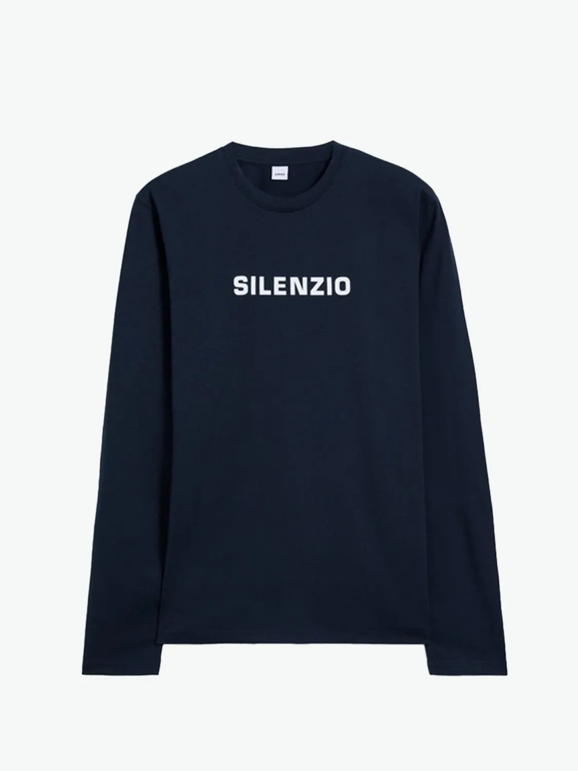 Silenzio Long Sleeve T-shirt Navy