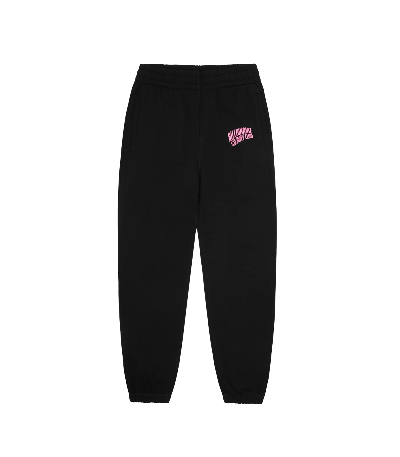 SMALL ARCH HIGHLIGHT SWEATPANTS - BLACK/PINK