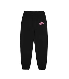 SMALL ARCH HIGHLIGHT SWEATPANTS - BLACK/PINK