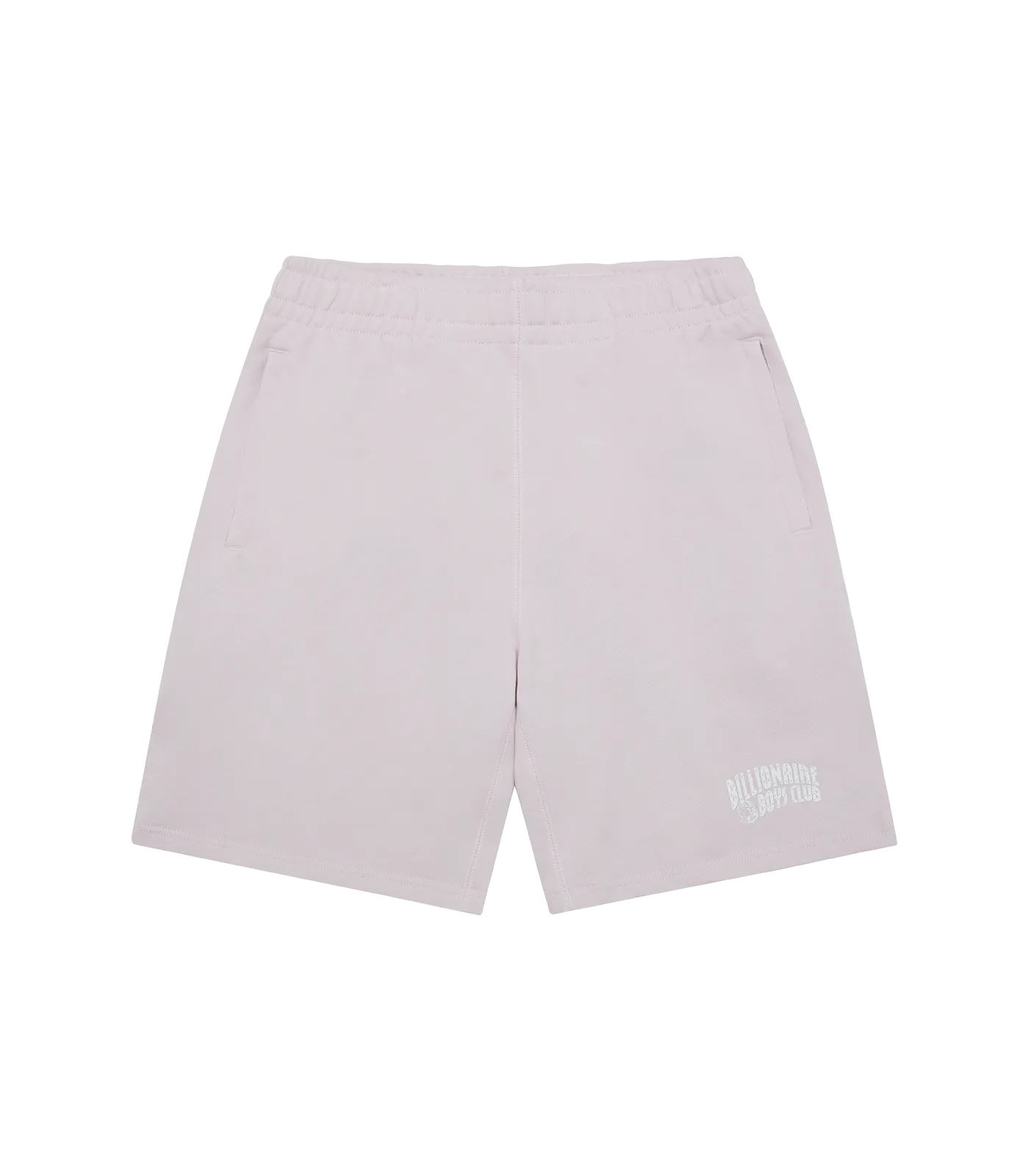 SMALL ARCH LOGO SHORTS - LILAC