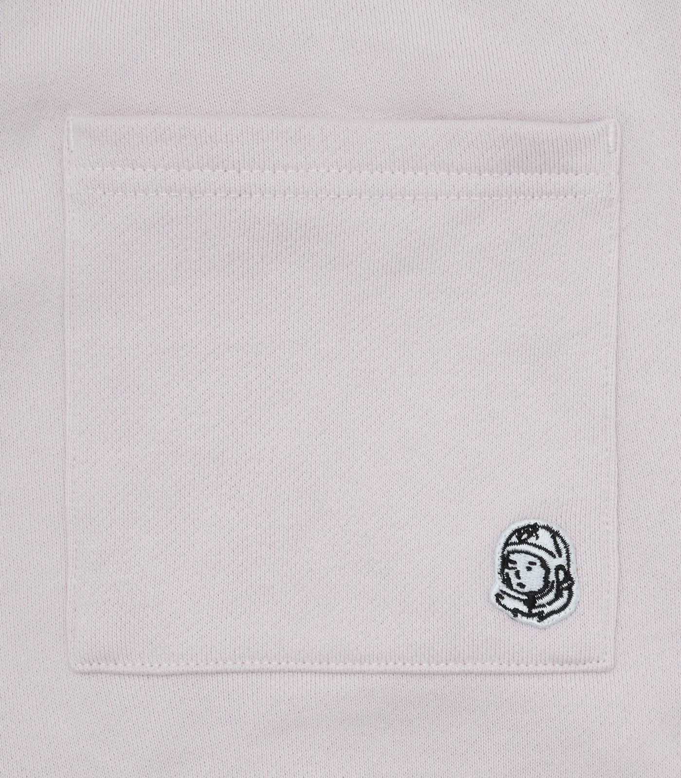 SMALL ARCH LOGO SHORTS - LILAC