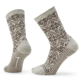 Smartwool Women's Everyday Traditional Snowflake Crew Sock