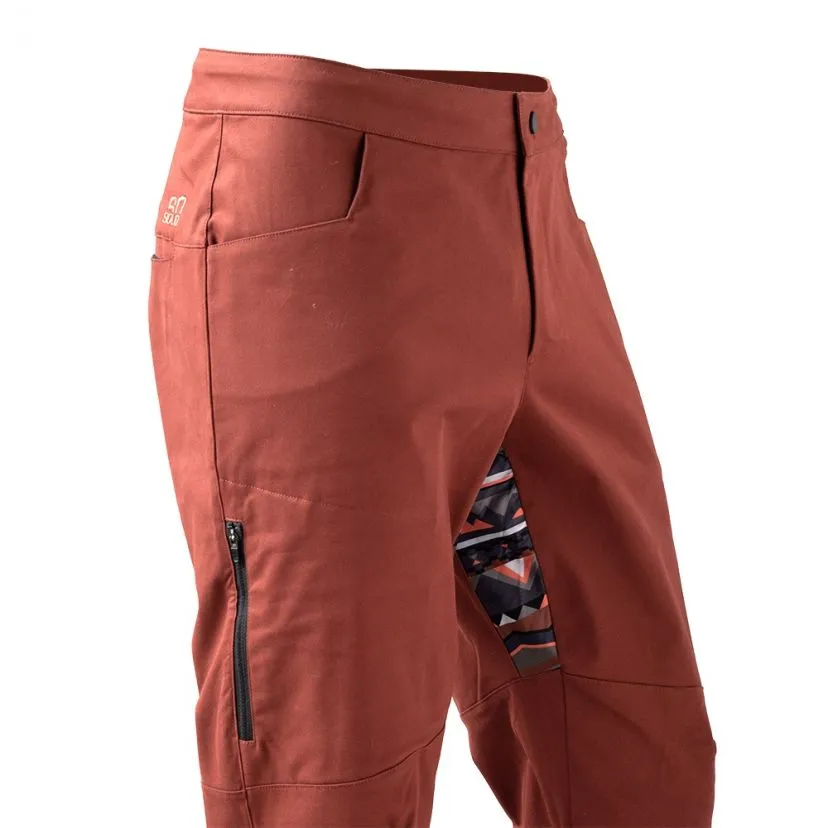 So Solid Solid Rock Pants unisex pants