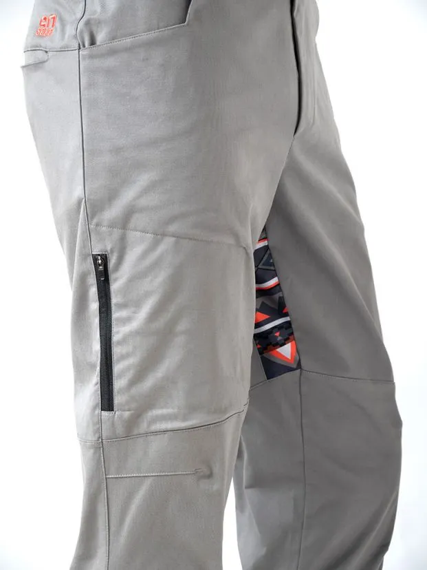 So Solid Solid Rock Pants unisex pants