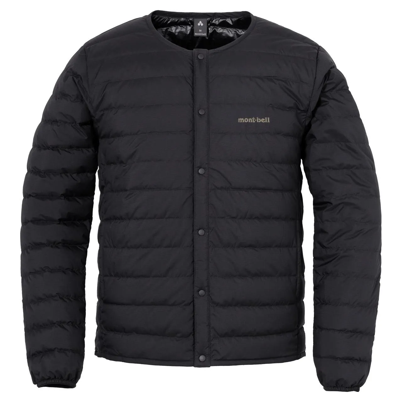 Superior Down Round Neck Jacket