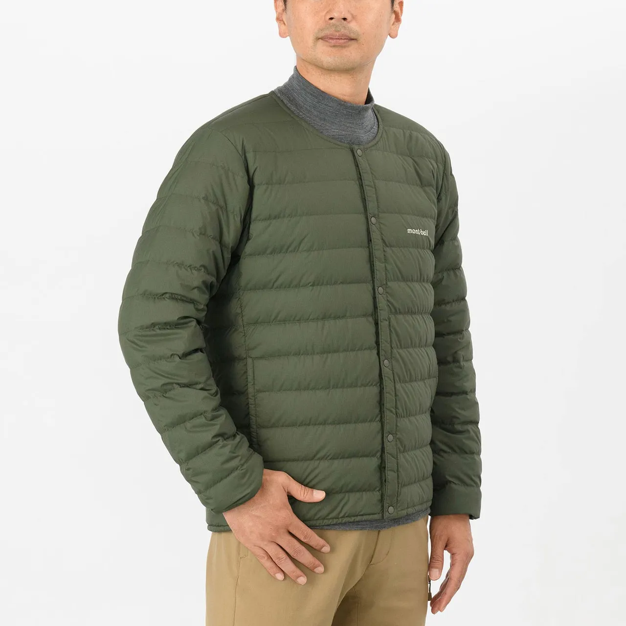 Superior Down Round Neck Jacket