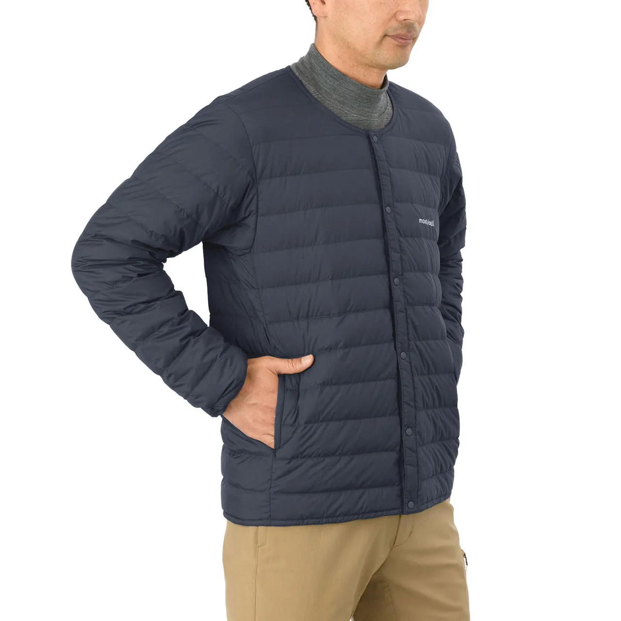 Superior Down Round Neck Jacket