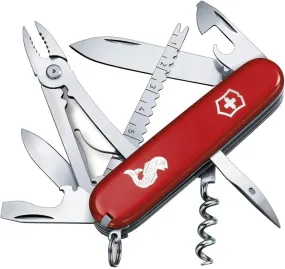 Swiss Army Knife - Fisherman Red