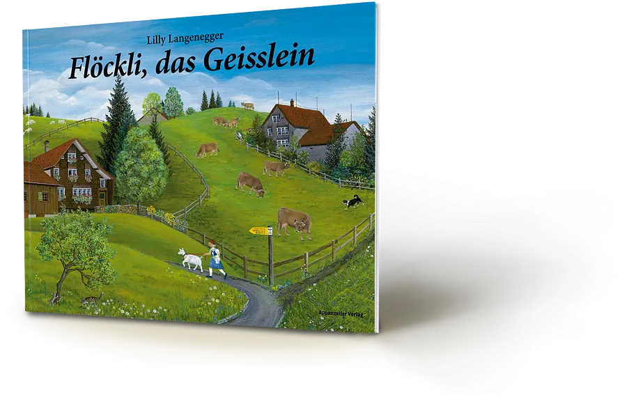 Swiss Farm Dog Books by Lilly Langenegger