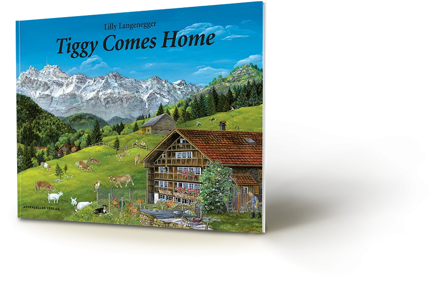 Swiss Farm Dog Books by Lilly Langenegger