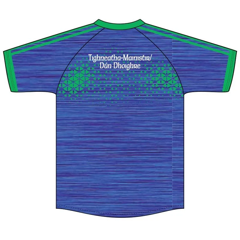 Tynagh Abbey Duniry Short Sleeve Training Top Womens Fit (2019)