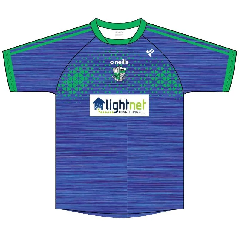 Tynagh Abbey Duniry Short Sleeve Training Top Womens Fit (2019)