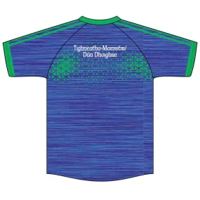 Tynagh Abbey Duniry Short Sleeve Training Top Womens Fit (2019)