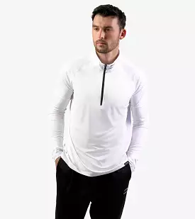 ULTRA TECH STRETCH MIDLAYER - WHITE