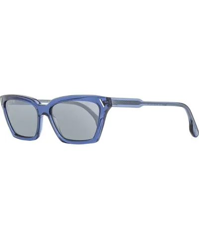 VICTORIA BECKHAM Women's Modified Rectangle Sunglasses VB661S 414 Blue 57mm