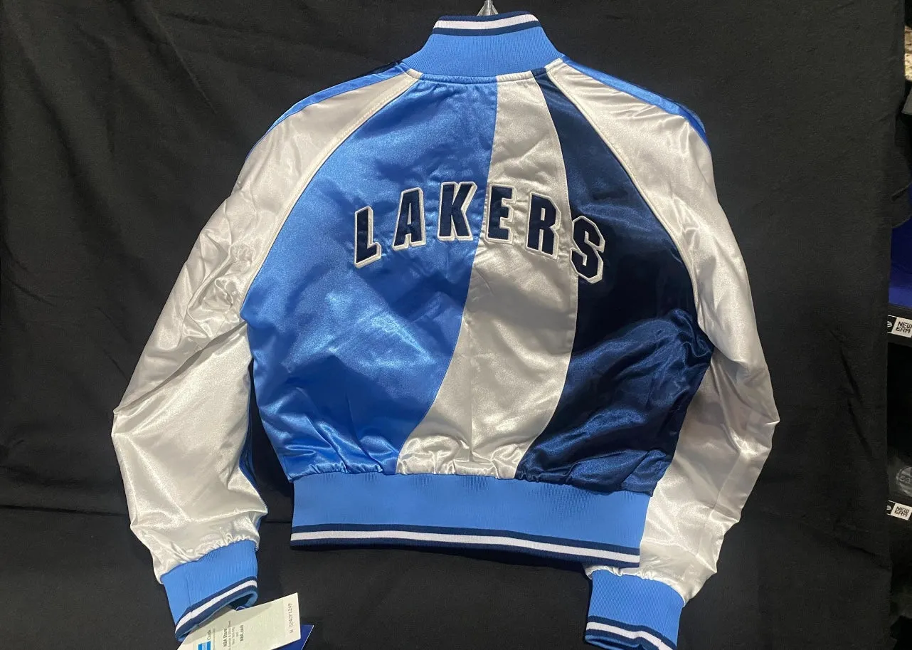 Vintage Hardwood Classic NBA LA Lakers Reversible Jacket for Women