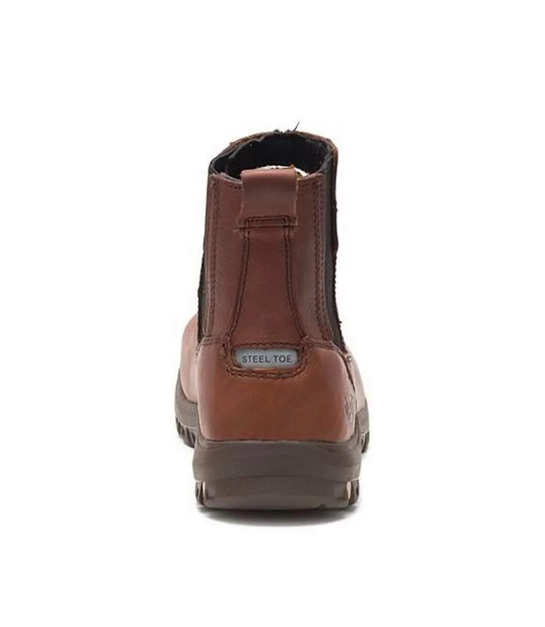 Womens abbey slip on safety boot butterscotch Caterpillar