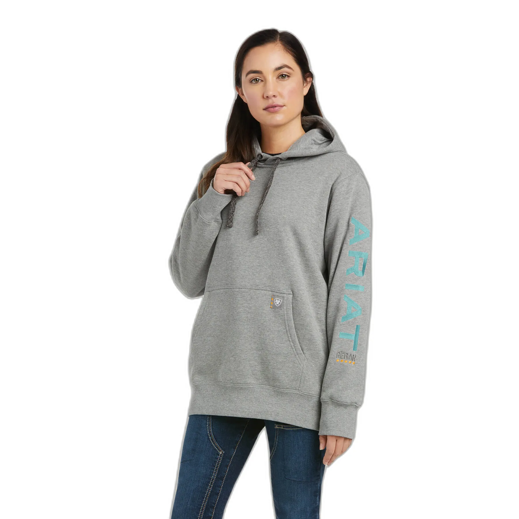 Women's hooded sweatshirt Ariat Rebar Graphic