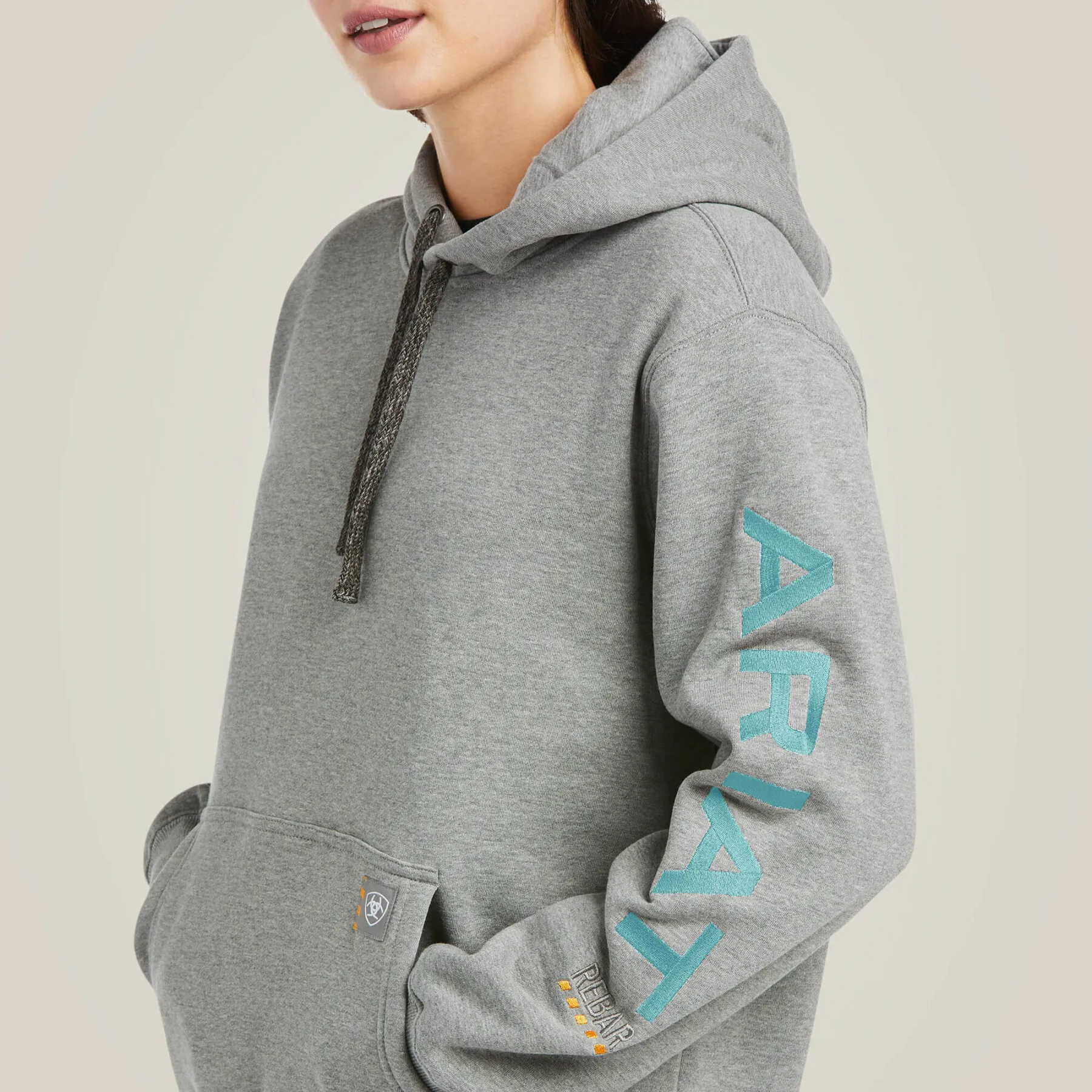 Women's hooded sweatshirt Ariat Rebar Graphic