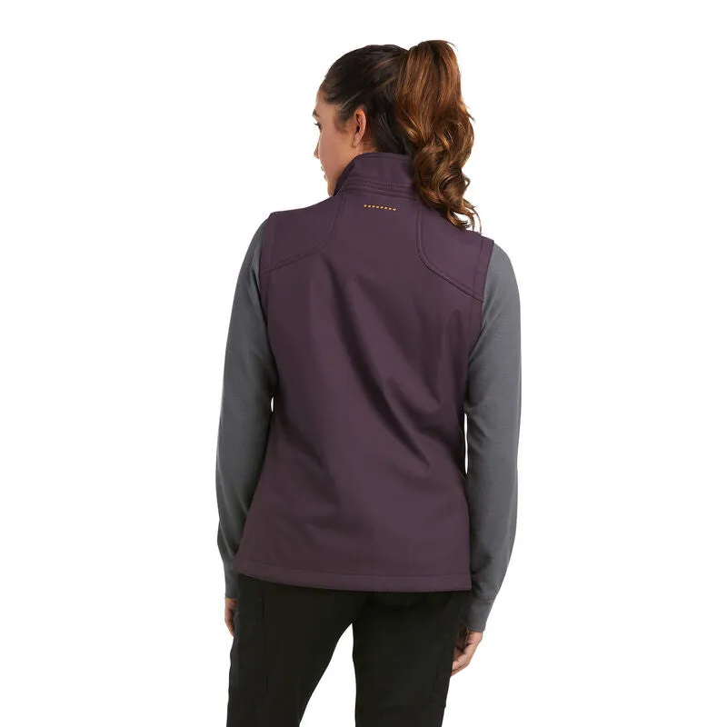 Women's Rebar Stretch Canvas Softshell Vest