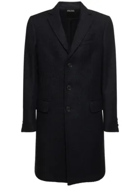 Zegna   Wool blend coat 