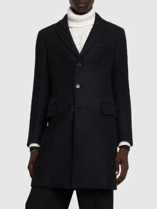 Zegna   Wool blend coat 